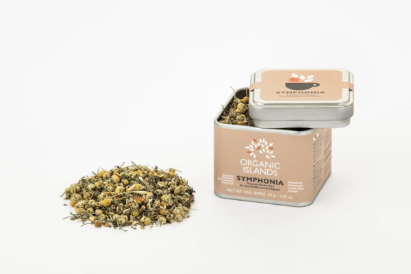 NOTRE EPICERIE TISANE SYMPHONIA RECTO