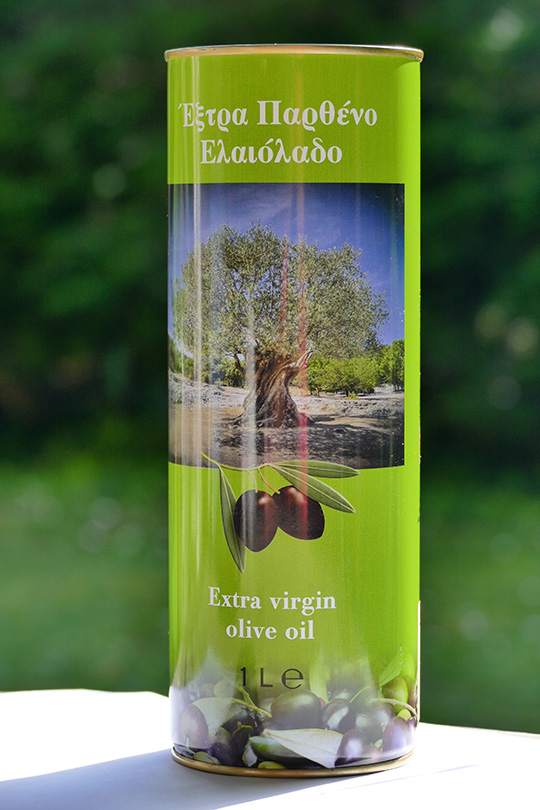 Huile d'olive - Achat d'huile d'olive fruité, douce - Bidon 1L d