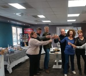 SALON GASTRONOMIQUE AVEC GANDELIN PASSIONS A LYON