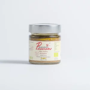 Tapenade bio ou pâte d’olive crétoise
