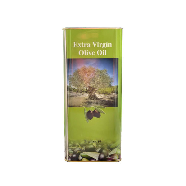Bidon 5l huile d'olive extra vierge GANDELIN PASSIONS