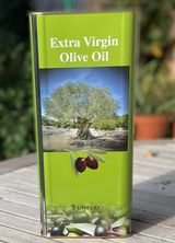 bidon 5l huile d'olive crétoise aoc sitia