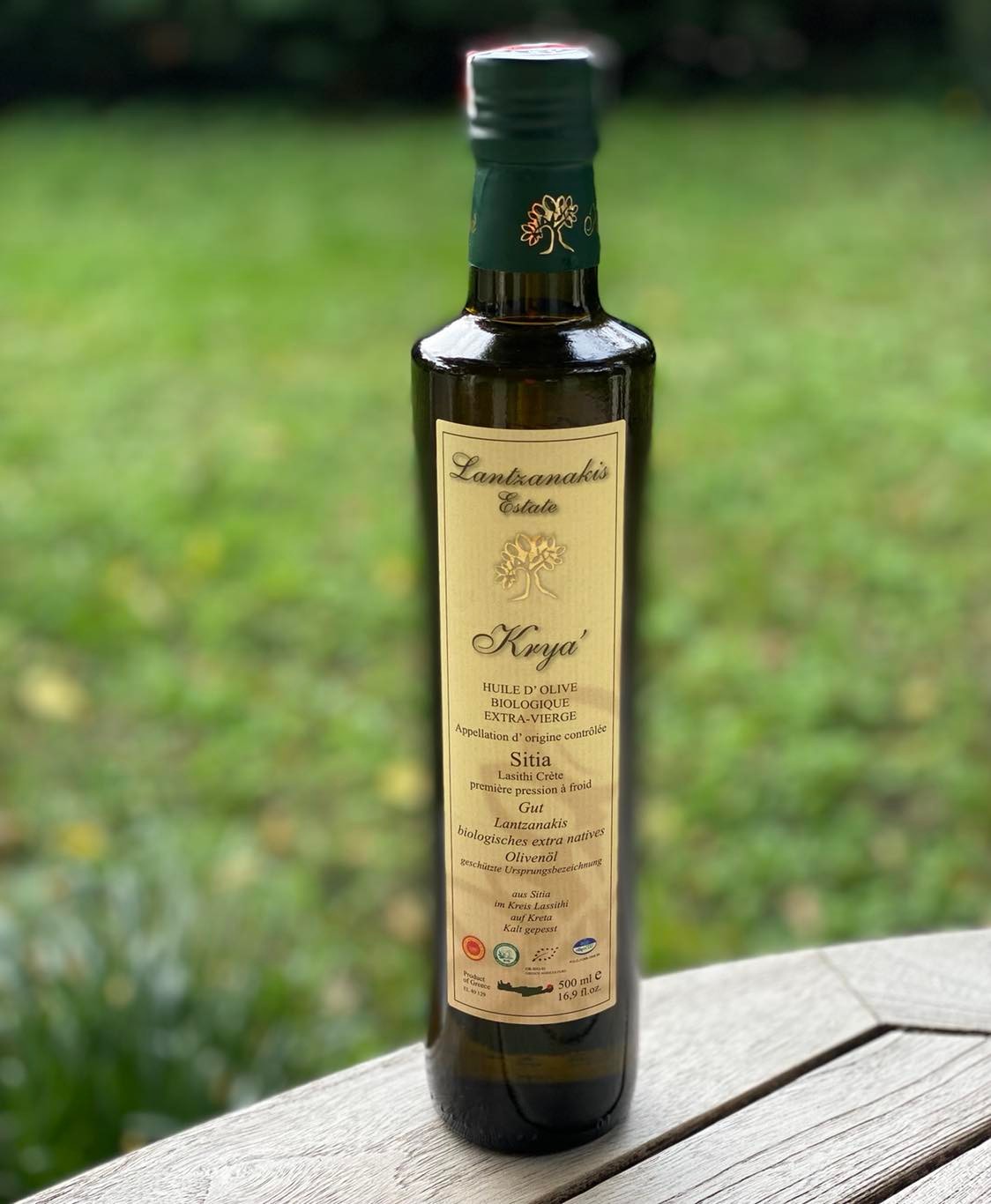 huile d'olive bio 50 cl