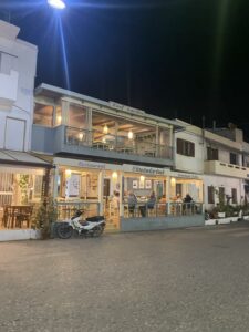 restaurant en crète