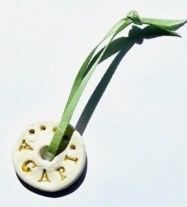 médaillon agapi