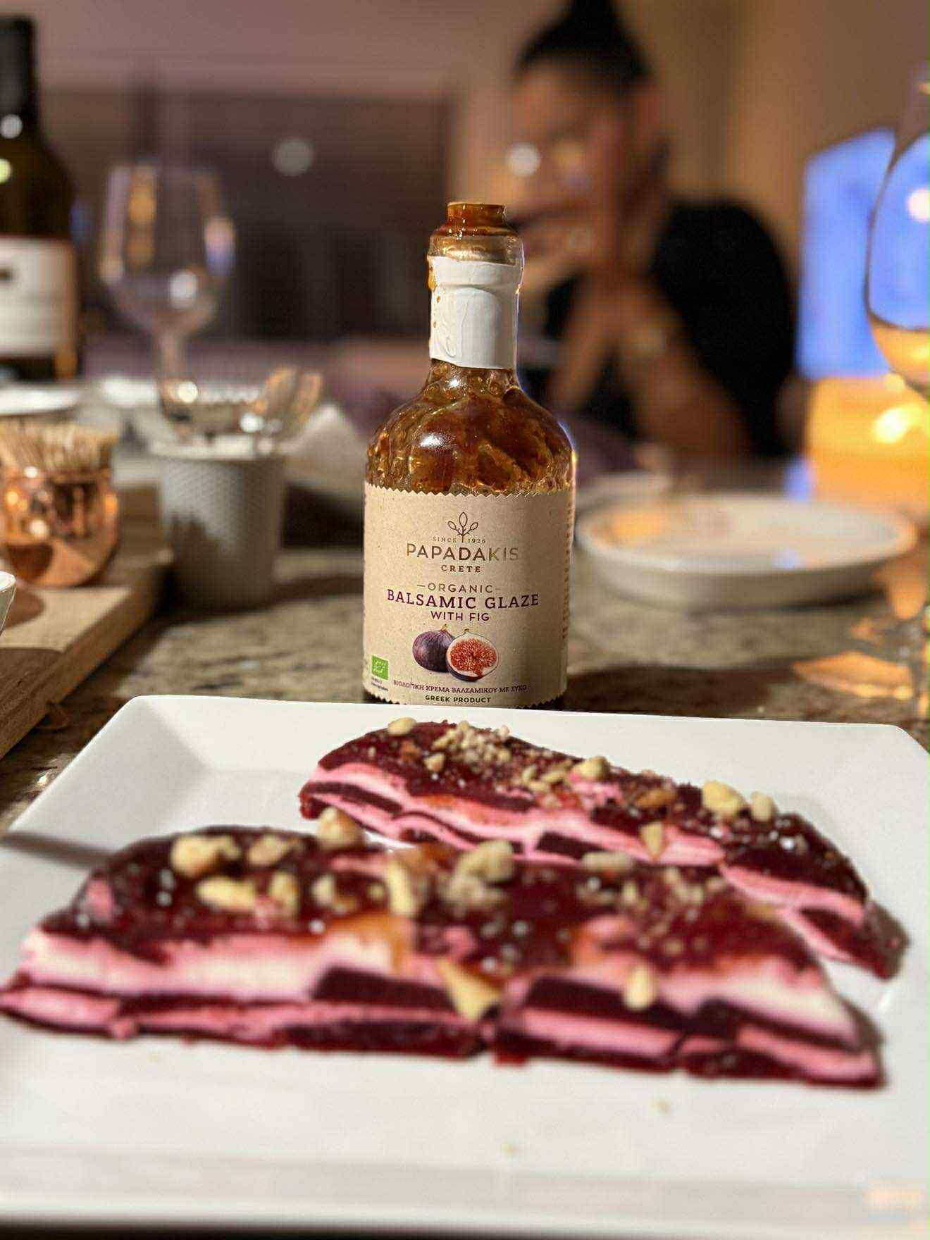 Terrine de betterave au chèvre frais