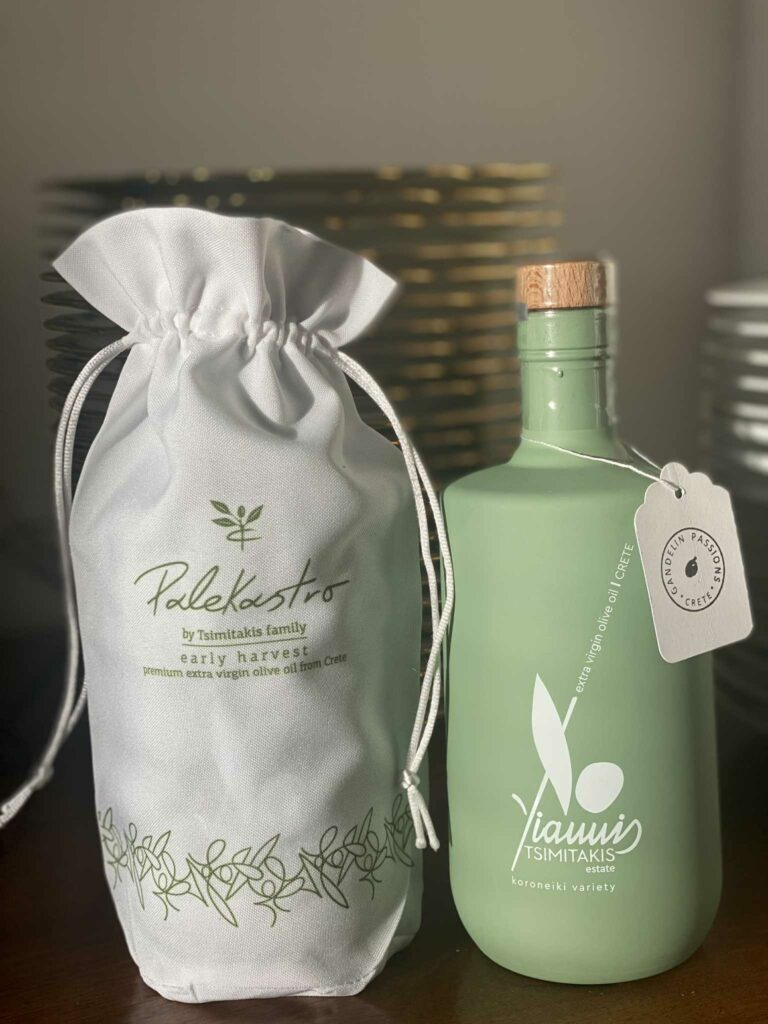 HUILE OLIVE CRETOISE