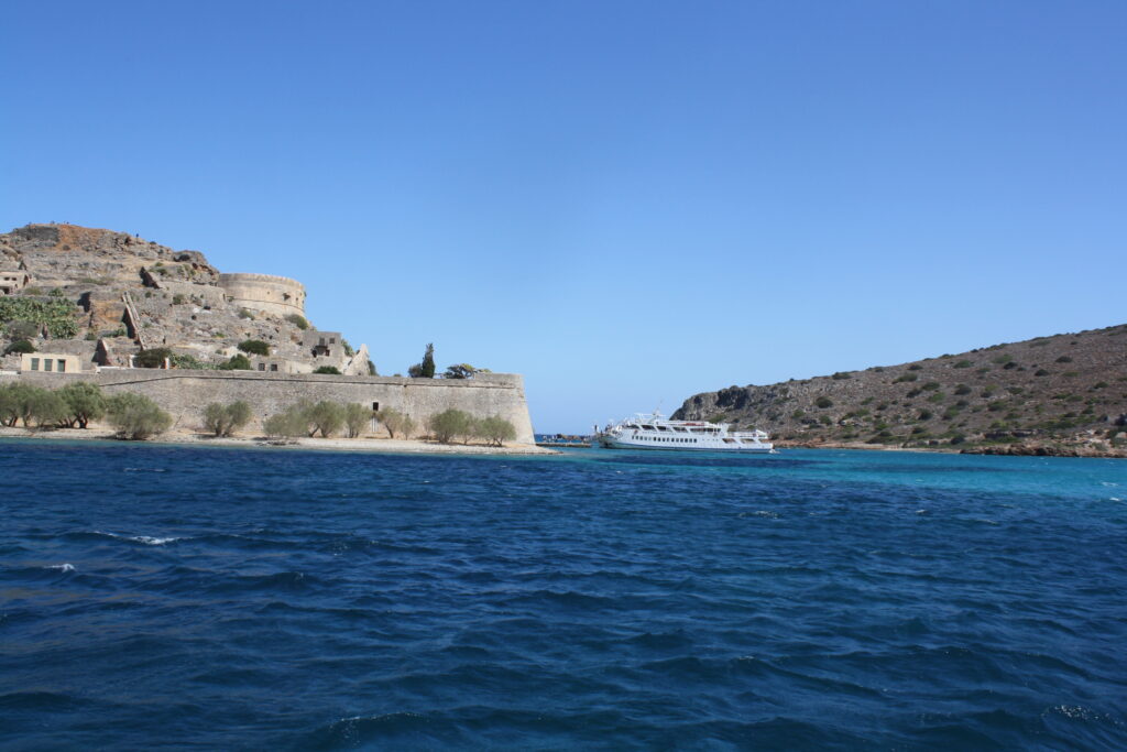 Spinalonga ou l'île des lépreux