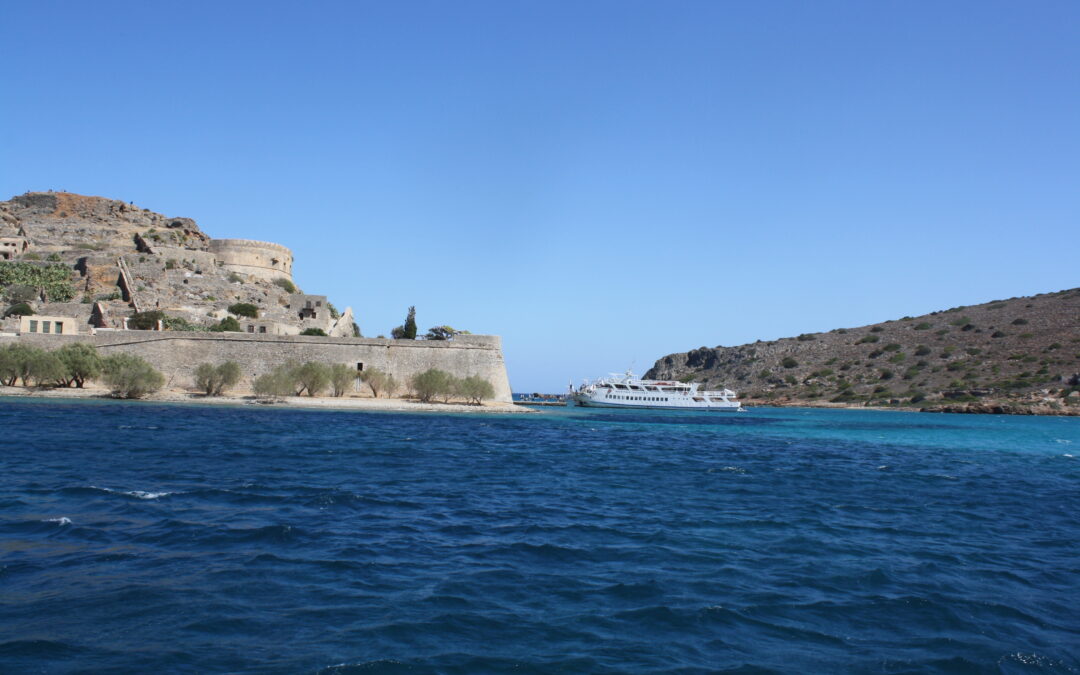 L&rsquo;île de SPINALONGA ou l&rsquo;île des lépreux