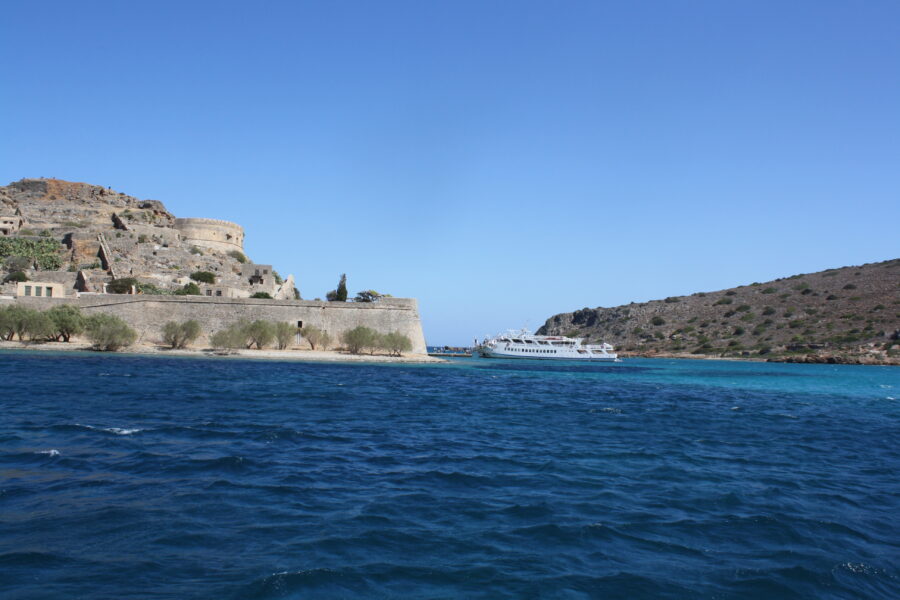 L&rsquo;île de SPINALONGA ou l&rsquo;île des lépreux