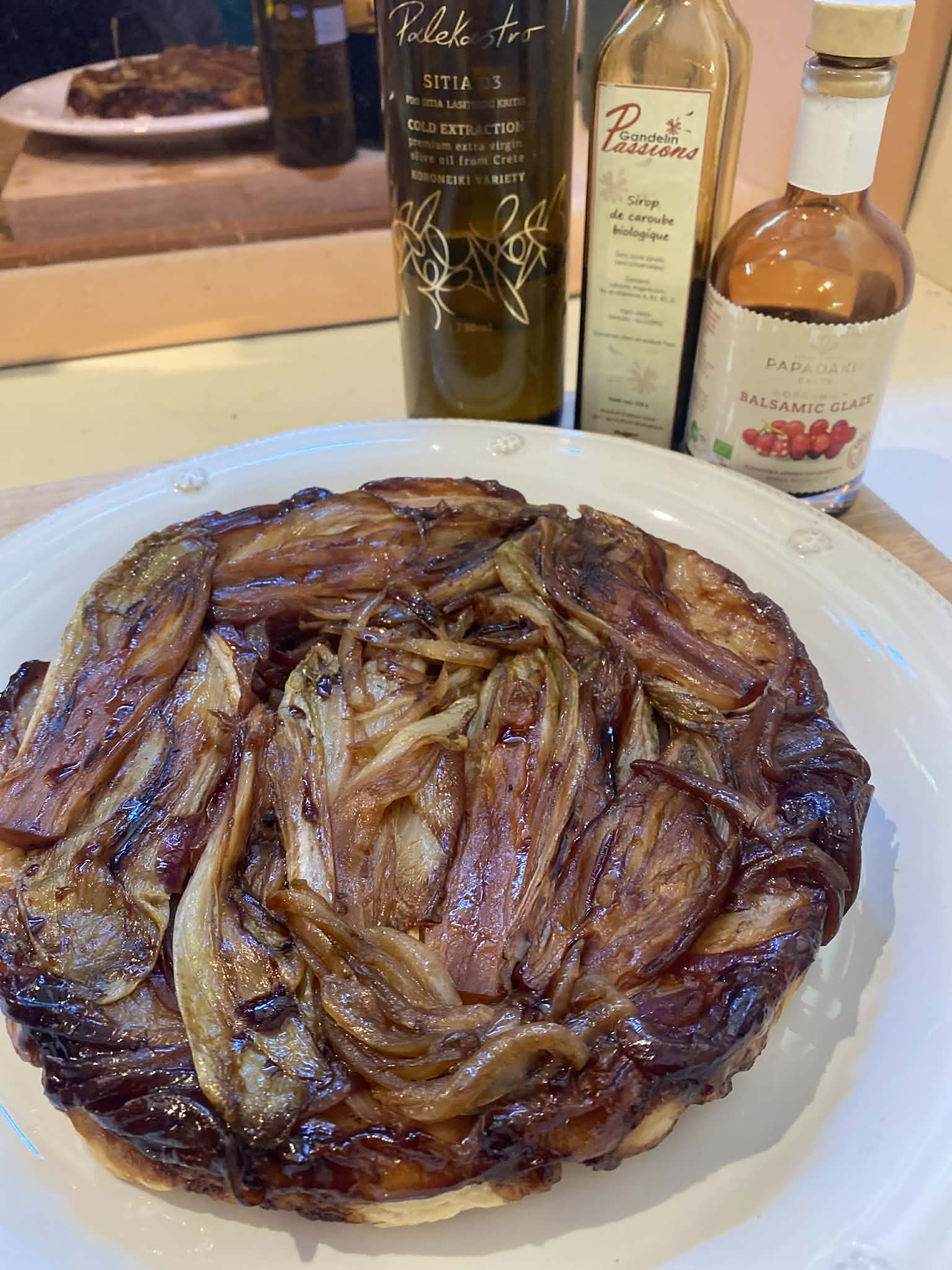 Tarte Tatin à l&rsquo;endive by GP