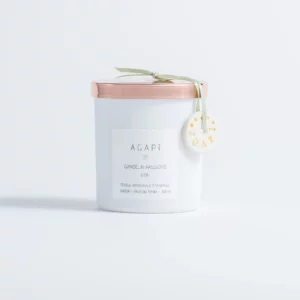 Agapi, Bougie artisanale française parfum Thym