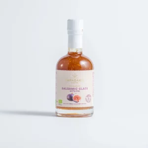 Crème balsamique crétoise bio figue et raisins
