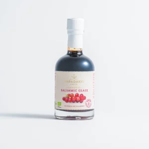 Crème balsamique crétoise bio pure raisins