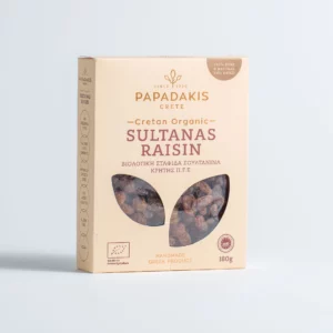 Raisins secs bio Sultanas de Crète