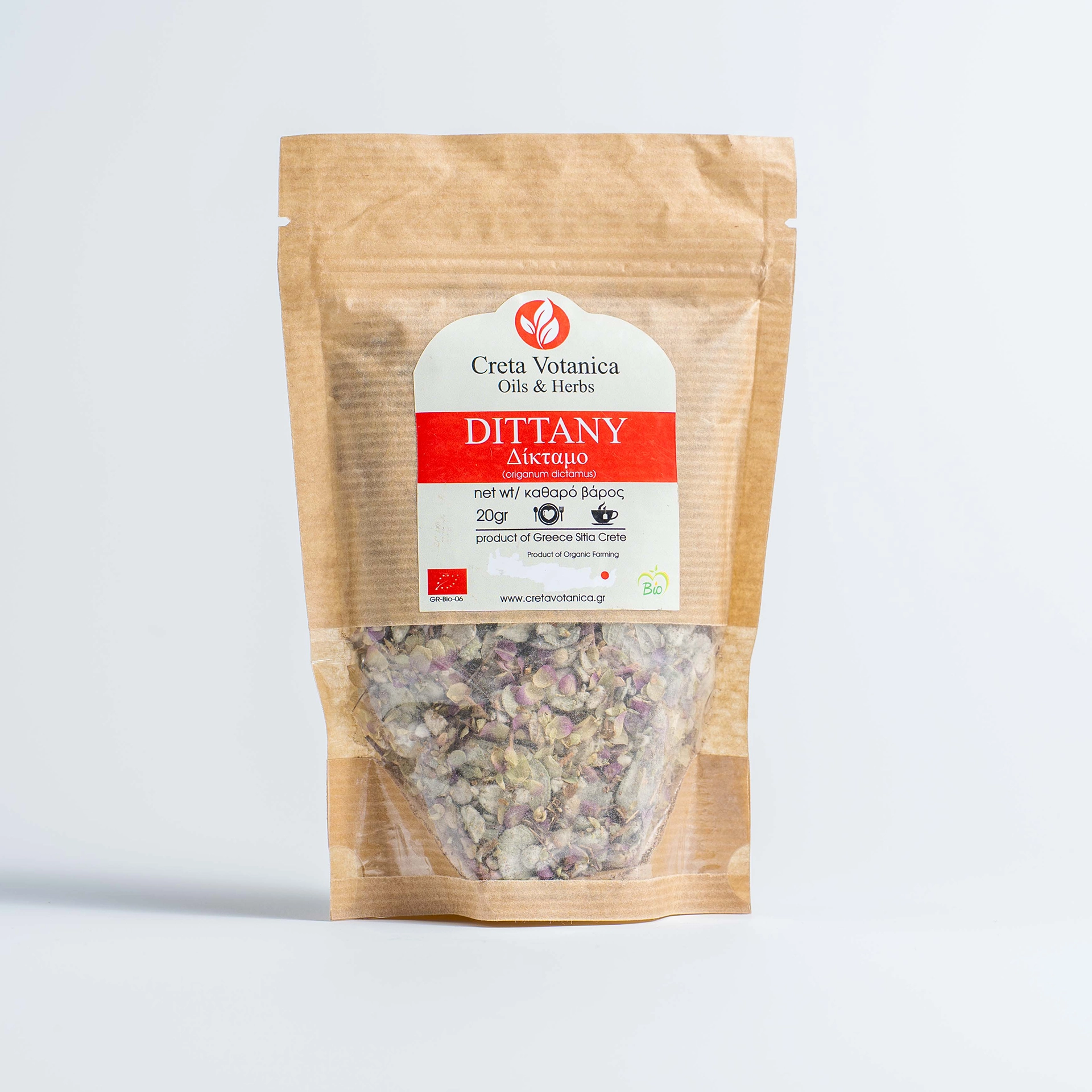 Tisane Dictame bio de Crète